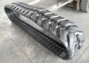 Quality 400mm Rubber Digger Tracks 400*72.5W*72 Wide for Construction Machine Parts wholesale
