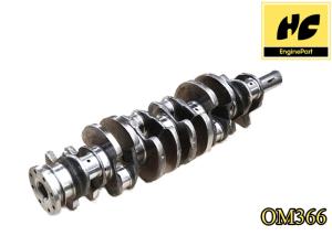 Quality OM366 Mercedes Benz Engine Parts Crankshaft 366 030 1602 12 Months Warranty wholesale