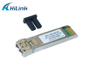Quality 120km SFP+ Transceiver Module Duplex LC Connector DOM 10G ZR 1550nm wholesale