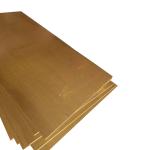 1mm 3mm 4mm Brass Sheet Plate C1100 SGS ISO certificate for Refrigerator
