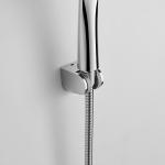 Chrome Hand Shower CE Bathroom Hotel Handshower Set With ABS Material China