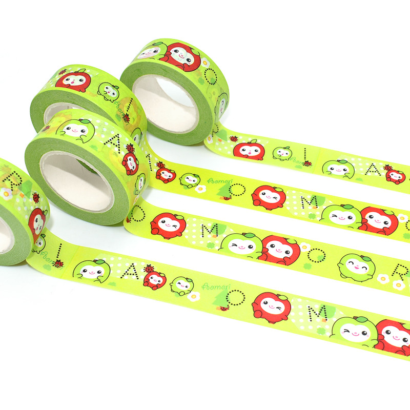 Decorative Packing Tape Printed Fun DIY Crafts Waterproof Washi Tape
