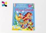 Varnishing Coloring Book Printing Services , Luxury Softcover Childrens Book