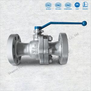 Quality Casting Floating Ball Valve Metal / Soft Seated Design According To API6D wholesale
