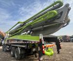 Zoomlion 2020 Used Concrete Pump Truck ZLJ5440THBBE Truck Mounted Boom Pump 56M
