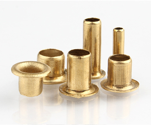 Customization Requirements Look No Further than ISO Standard Bright Finish Aluminium Brass Rivets