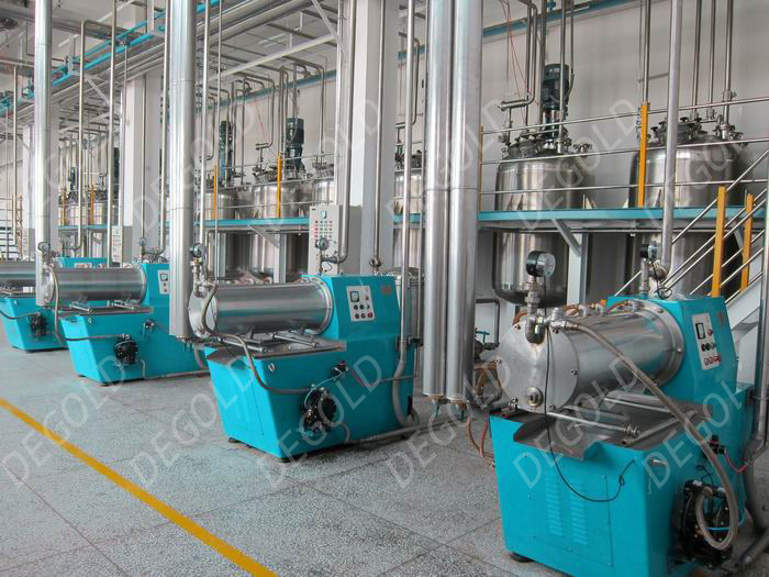 Fungicides Agrochemical Milling Machine Manufacturer