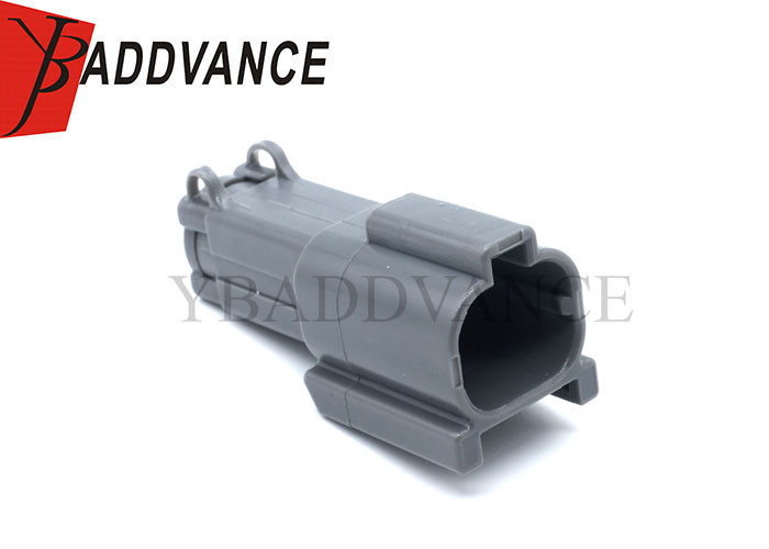 7222-6214-40 1 Pin 58 Series X Type Male Auto Headlight Connector For Mitshubishi Light Truck