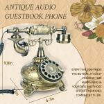 USB Voice Recording Guest Book Lasting Memories Audio Message Guest Book For