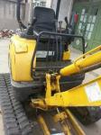 Used komatsu pc16 excavator japan