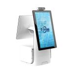 Interactive Android Or Windows All In One White Pos Retail System Supermarket