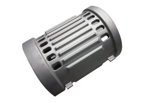 Quality OEM BS JIS Motor Bell Housing , 3.95kg Anodizing Aluminium Rotor Die Casting wholesale