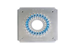 Quality LC PC Housing Fiber Patch Cord Polishing Fixture 24 Connectors A Time wholesale