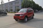 RHD Electric Car Assembly Line Low Speed Electric SUV Assembly Plant