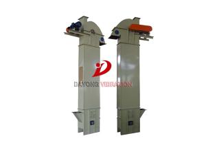 High Standard Food Grade Vertical Bucket Elevator Conveyor For Flour Mill / Sand