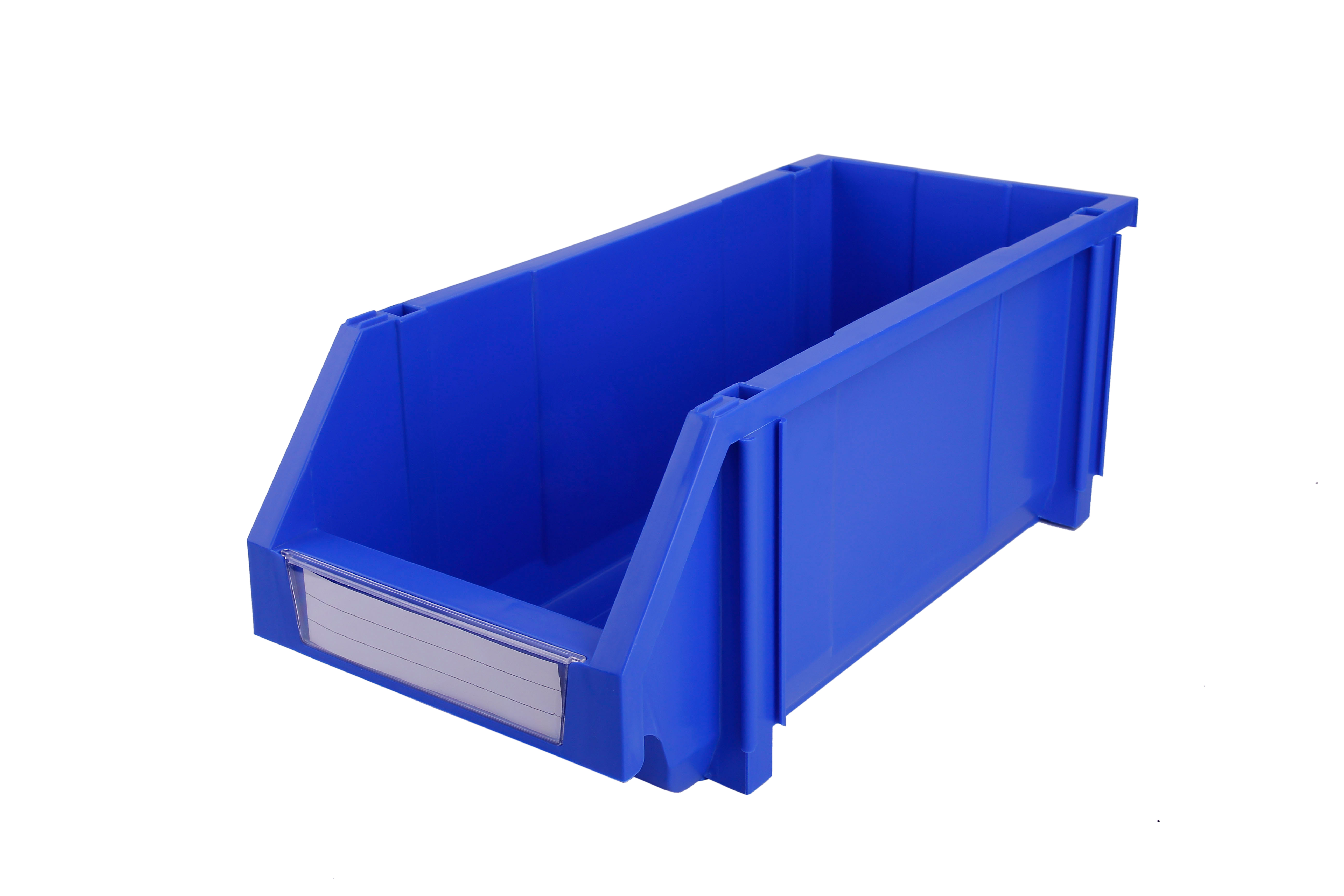 PP Storage Bin Shelving Organizer Plastic Stackable Bins for Storage Multi-functional