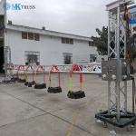 Support for Customization 400*400mm Aluminum Truss Beam /Lightweight Steel Roof