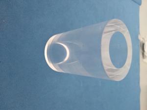 Quality Industrial Synthetic Sapphire Tubes Customized Polished Al2O3 Crystal wholesale