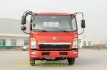 Mini HOWO Light Truck 5 Ton Emission Standard Euro 2 Operating Weight 10500 kg