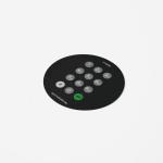 Customized Flexible Silicone Rubber Membrane Switches Ozone Resistant