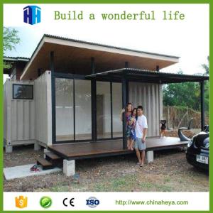 Quality 2017 new design China flat pack container house /flat pack container dormitory wholesale