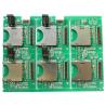 Buy cheap Electronic Board DIP Service 4 Layer SMT PCB Assembly from wholesalers