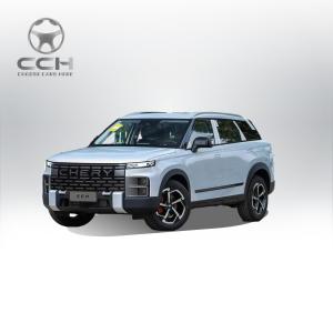 Quality Deposit 2023 High Speed Chery Tansuo 06 1.6T 2WD Luxury SUV Chery Explorer 06 Gasoline Car RHD wholesale