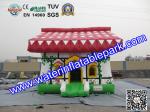 Backyard Inflatable Bouncy Castle Kids / Outdoor Bounce House