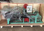 ISO9001 Full Automatic Barbed Wire Net Wire Fence Machine