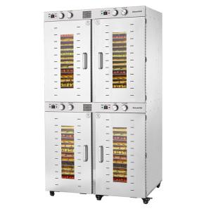 Quality 80 Trays 4 Independent Cabinets SS Fruits Food Dryer Machine 7400W wholesale