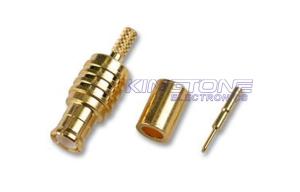 Quality RG174 / 188 / 316 Coaxial Cable Connectors MCX Crimp Style Straight &amp; Right Angle Plug Jac wholesale