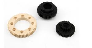 Quality High Precision Tooth Gearing Peek Transmission Gear Spo wholesale