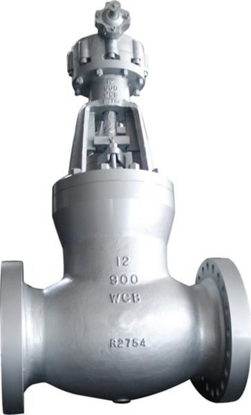 Reliable Sealing Pressure Seal Valve Adjustable Water Pressure Globe Control