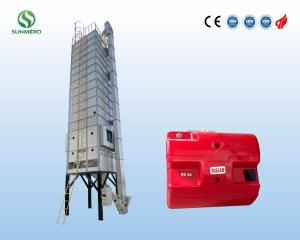 Quality 20 Tons Rice Grain Dryer For Paddy Drying Batch Type wholesale