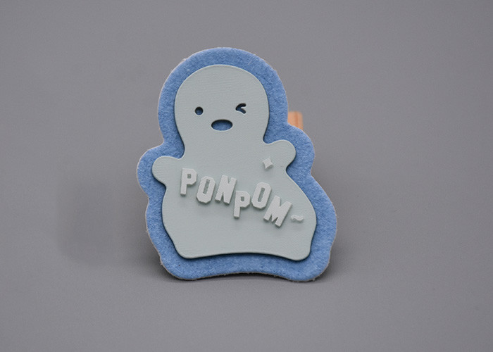 White Microfiber Customized Printed Label Thick Plate Silicone Logo For Clothing