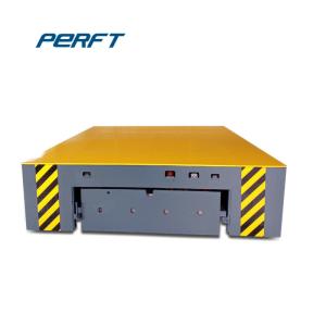 Quality 15t Cargo Flatbed Material Transfer Cart Trailer For Warehouse Transport wholesale