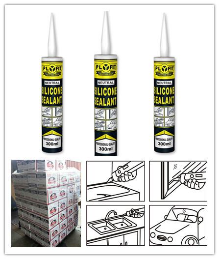 Cheap Fast Drying Waterproof Silicone Sealant High Temp Silicone Sealant for sale