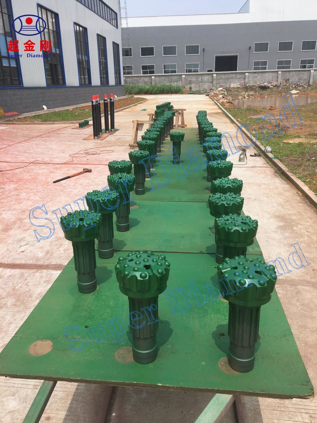 China Factory DTH Drill Bit DHD350 for Down The Hole Hammer