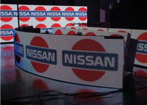 Quality Flexible Indoor P5 Curved Led Video Wall For Advertising , 5MM Pixel Pitch wholesale