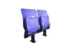 ISO Approved Beam Mounted Baseball HDPE Plastic Stadium Chair