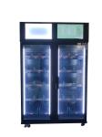 For European market smart fridge vending machine to sell snack drink with card