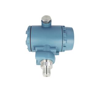 Quality IP65 Silicon SS316L Overpressure 1.5 Times FS Industrial Pressure Transmitter With LCD Display wholesale
