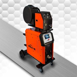 Quality Dual Pulse IGBT Inverter MIG Welder , Portable Mig Welding Machine With Full Color LCD wholesale
