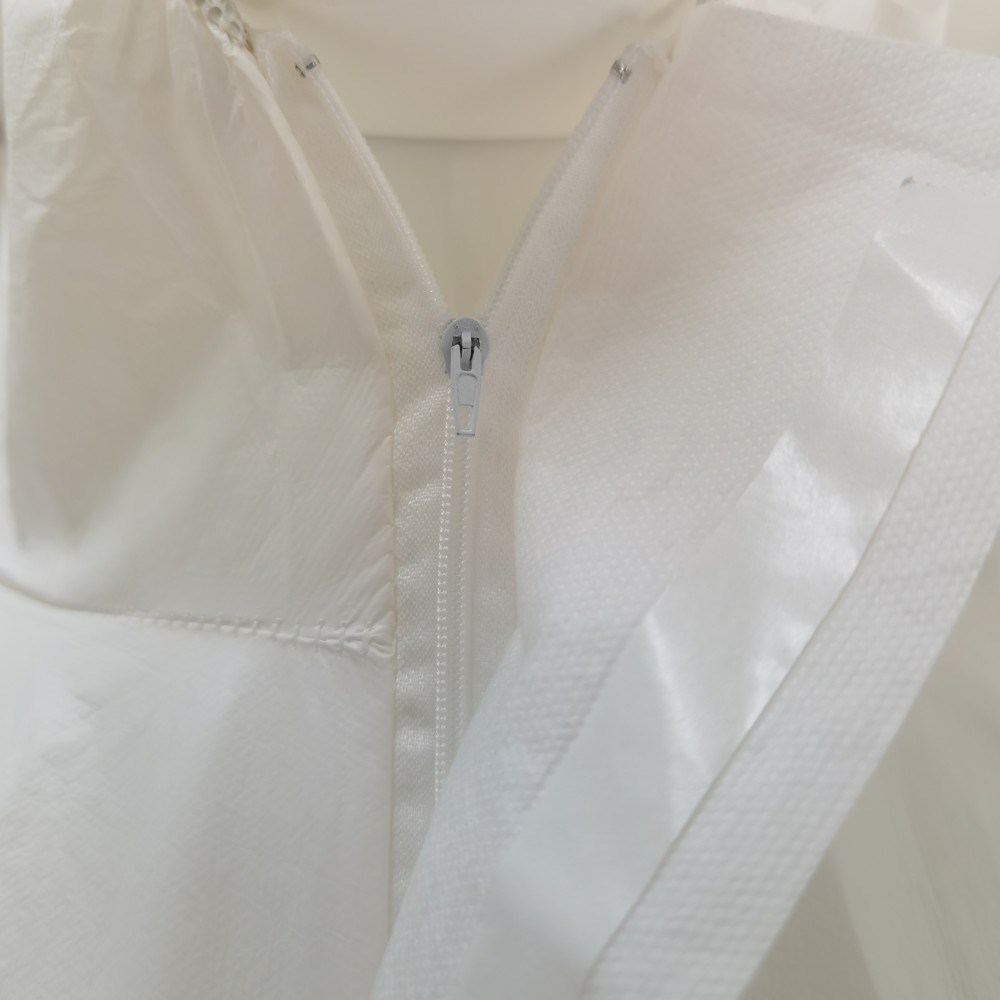 Safety Product Type5&6 Waterproof Comfortable Anti-Spray PP+PE Coveralls