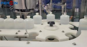 Quality 12-Head Animal Vaccine Filling Line with Stoppering Head wholesale