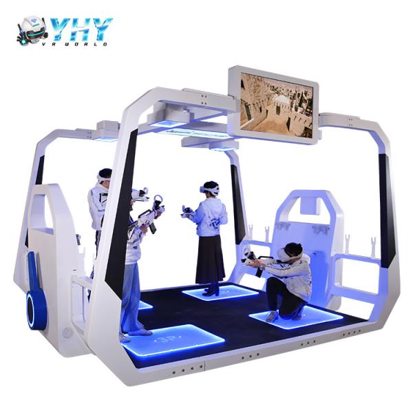 Cheap Multiplayer Virtual Reality Equipment Interactive 220V 4 Player VR Games for sale