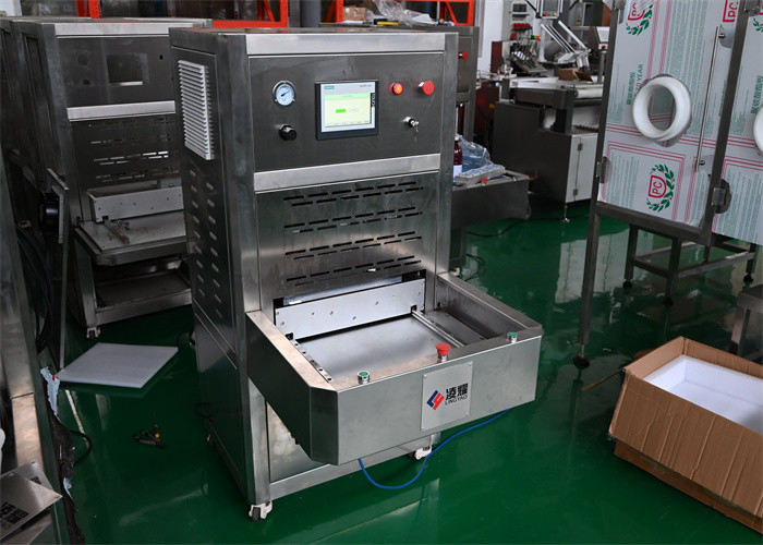Medical Grade Plastic And Cardboard Heat Sealing Equipment Tyvek Sealing With Human Machine Interface Operation
