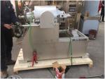 50kg/Hr Automatic Puffed Rice Machine , Stainless Steel Air Puffer Machine