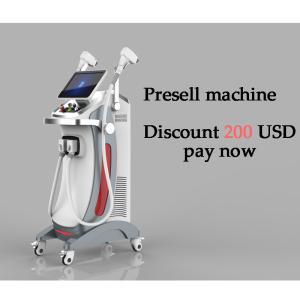 Quality IPL Four Wavelengths Pain Free Laser Hair Removal Machine Diode 755nm 808nm 940nm 1064nm wholesale