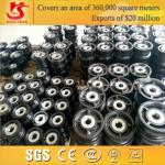 High-Duty wrought overhead crane wheels